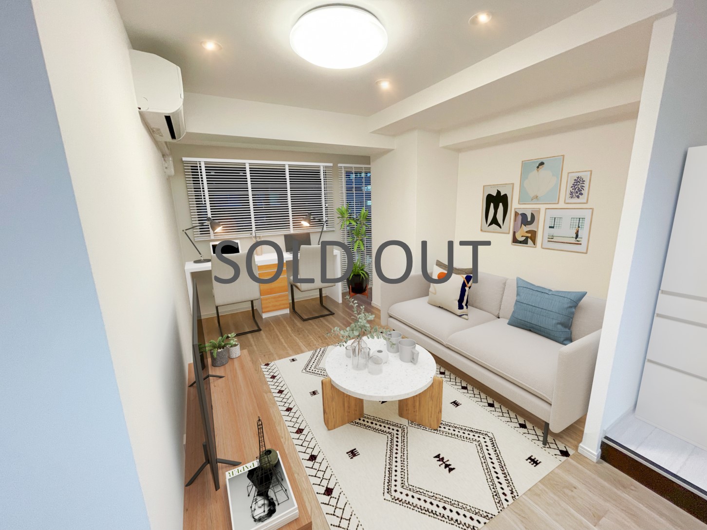 インペリアル青葉台フラット(成約済)