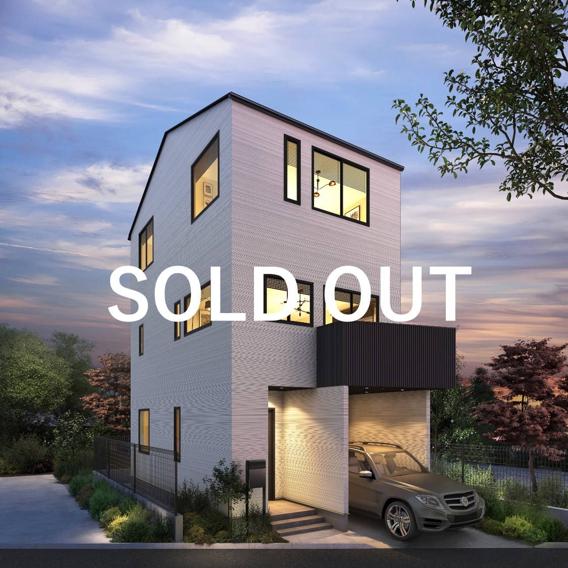 品川区荏原6丁目戸建用地(成約済)