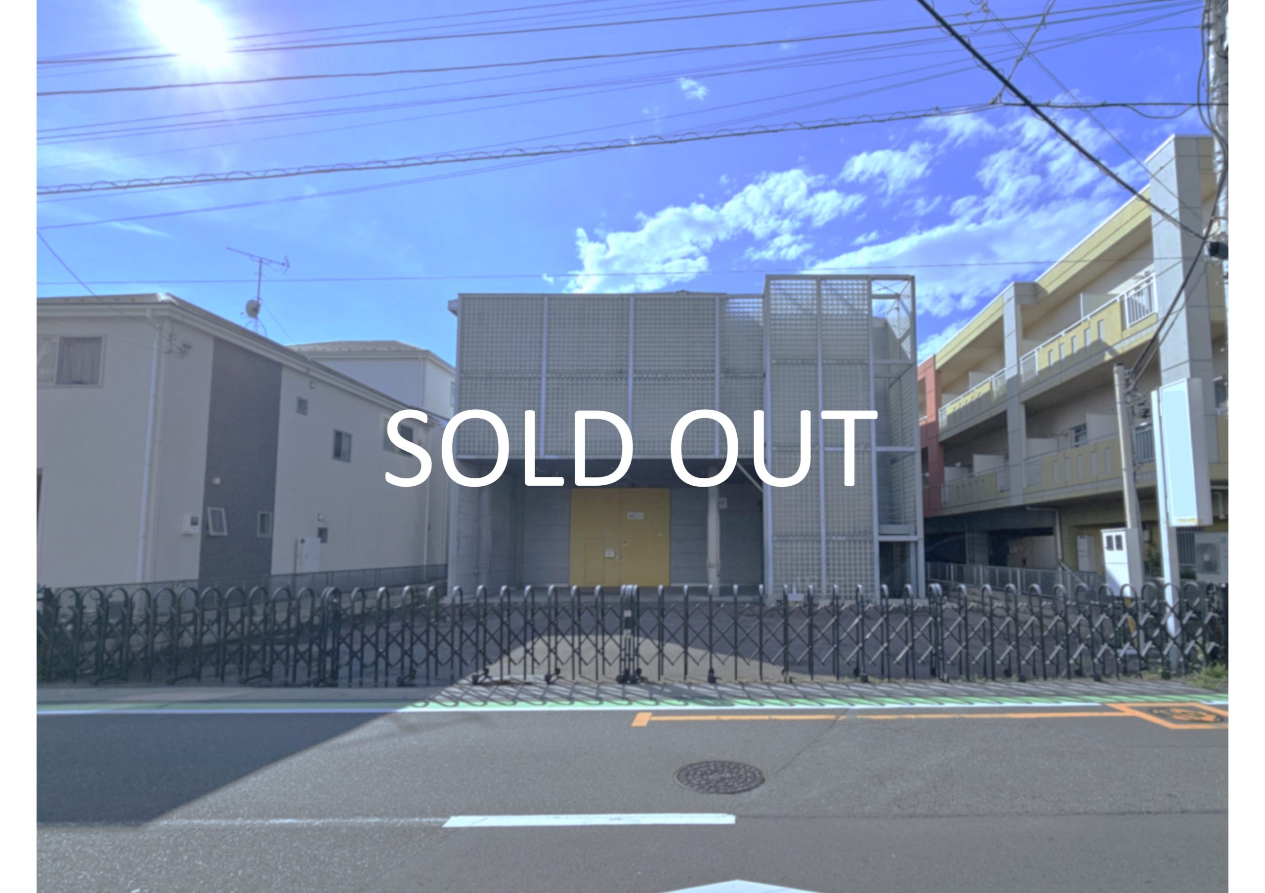 北戸田倉庫(成約済)